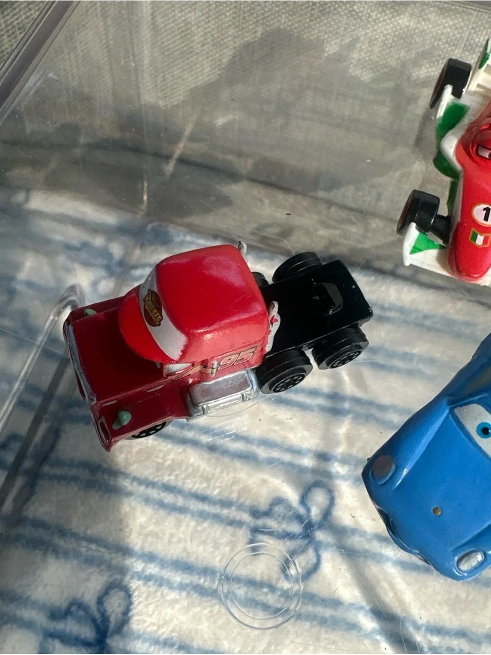 Mattel Pixar Cars Movie Diecast Figurines Set of 7, 1